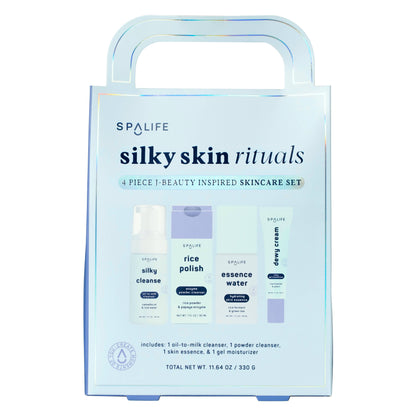 Silky Skin Rituals – 4pc J-Beauty Inspired Skincare Set