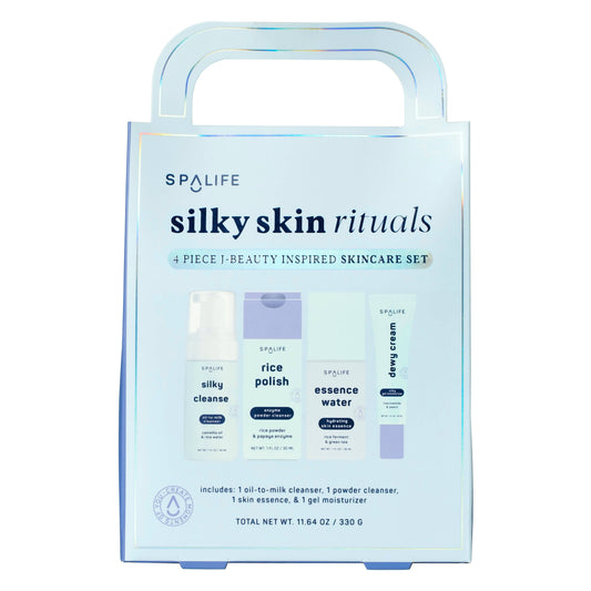 Silky Skin Rituals – 4pc J-Beauty Inspired Skincare Set