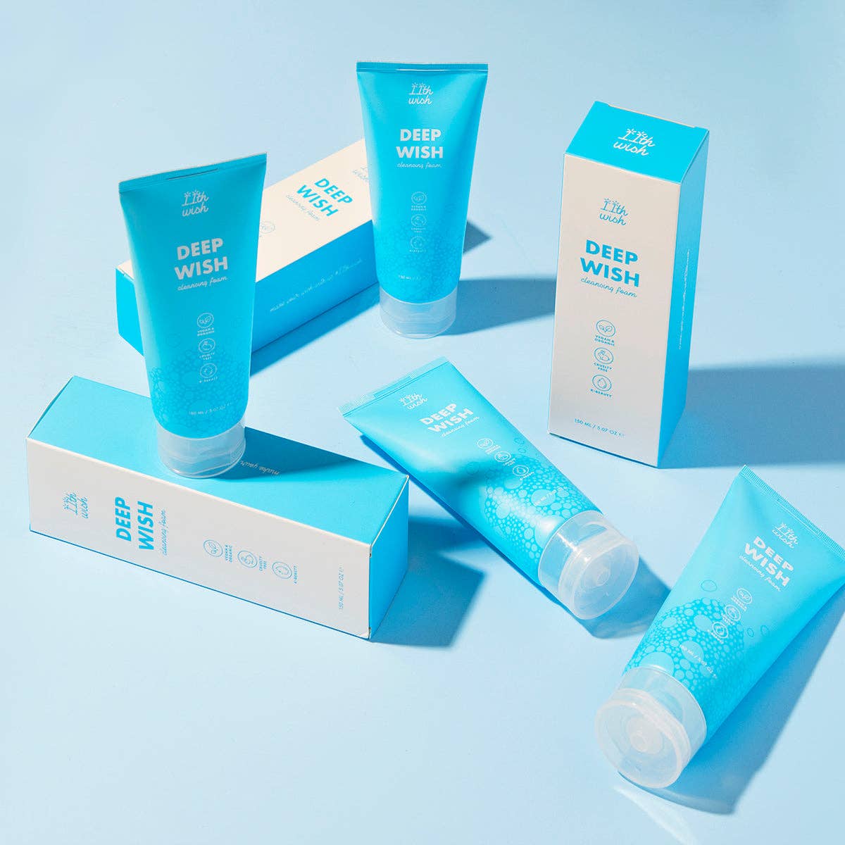 Deep Wish Cleansing Foam