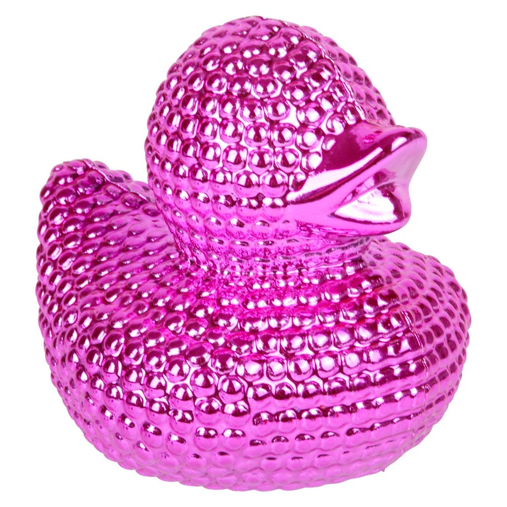Bling Chrome Duckies, 2"