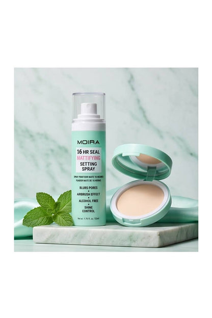 16HR Mattifying Setting Spray