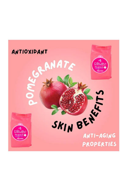 Pomegranate Makeup Cleansing Towelette