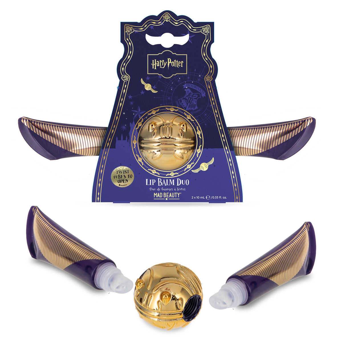 Harry Potter Lip Balm Duo