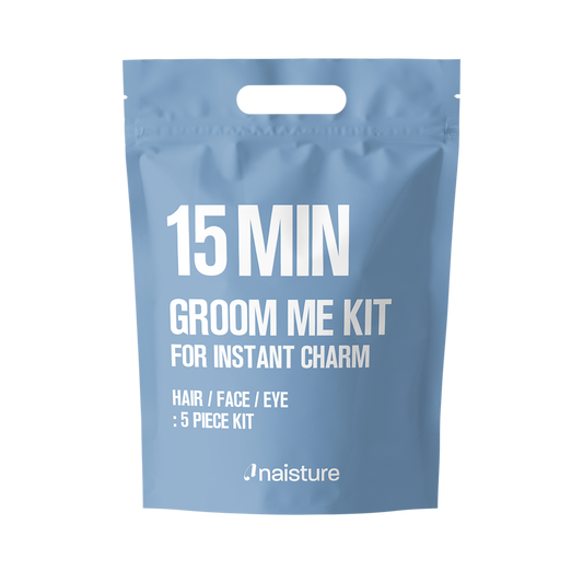 15 Min Groom Me Kit for Men (5 Piece)
