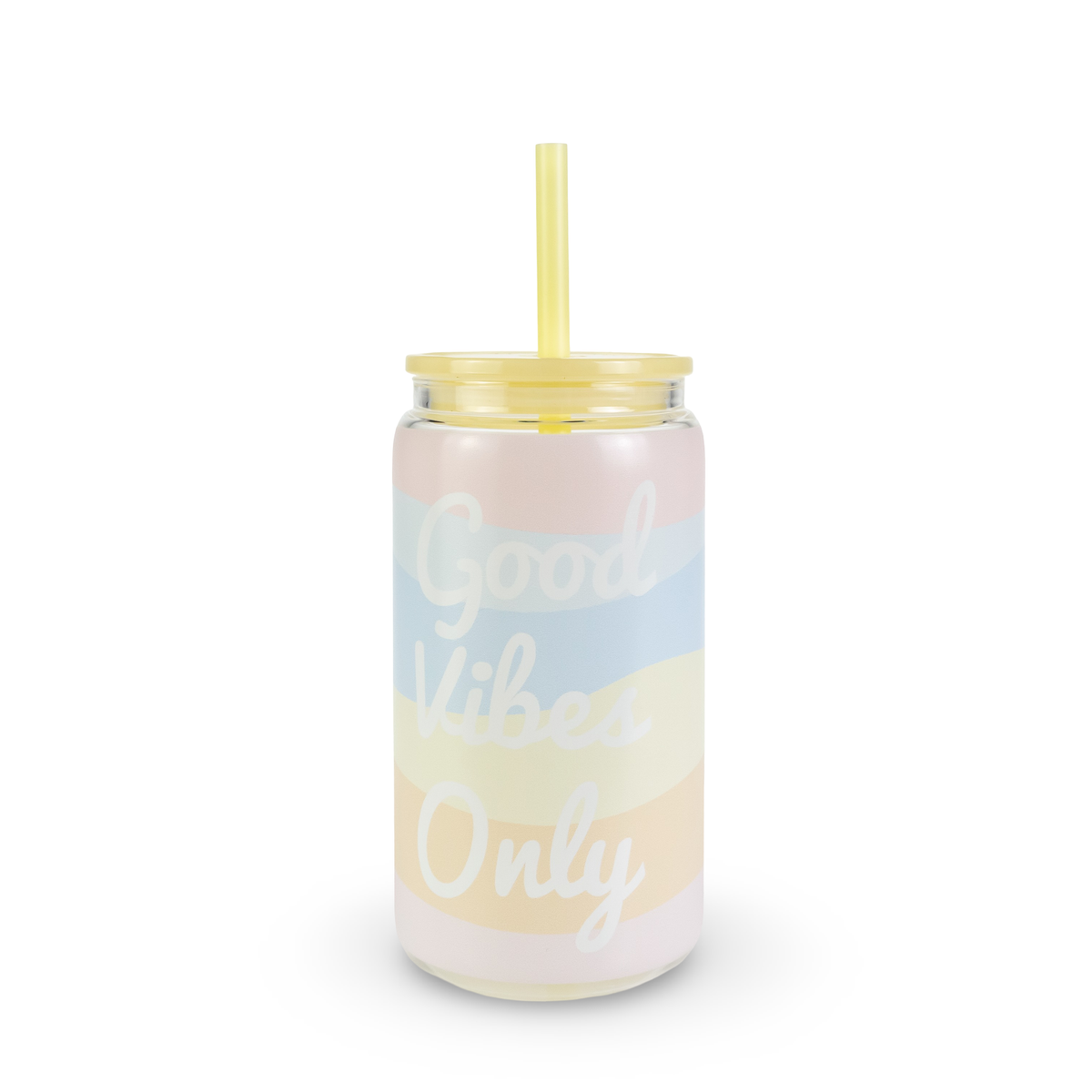 16oz Glass Can Tumbler - Daydream Club