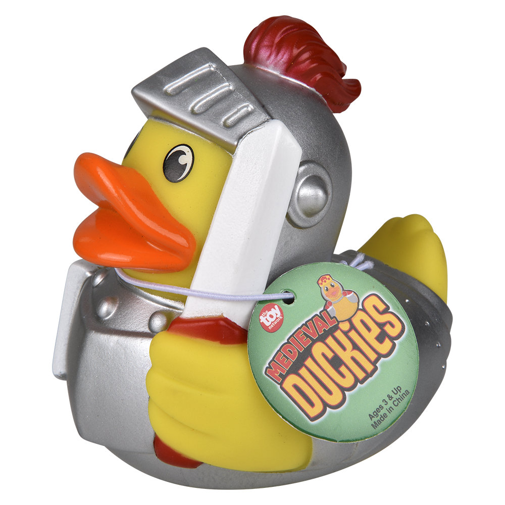Medieval Duckies (3.5")