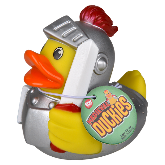 Medieval Duckies (3.5")