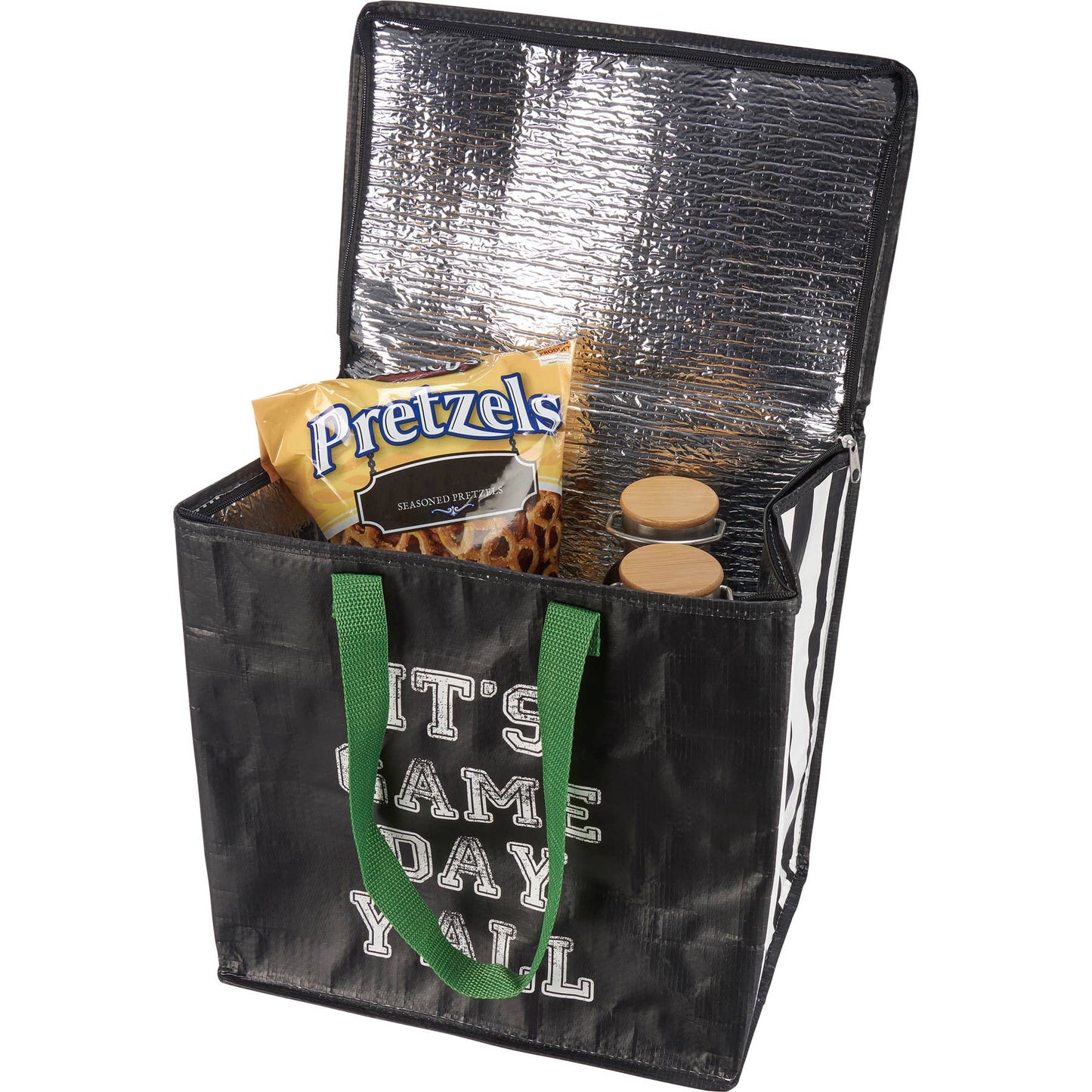 "It's Game Day Y'all" Insulated Tote