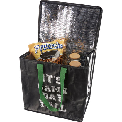 "It's Game Day Y'all" Insulated Tote