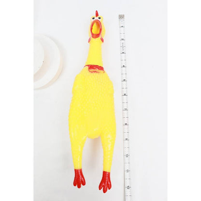 Rubber Chicken Shrilling Toy