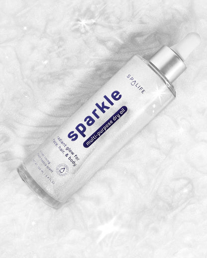 Sparkle Multi-Purpose Dry Oil (Freesia Scent)