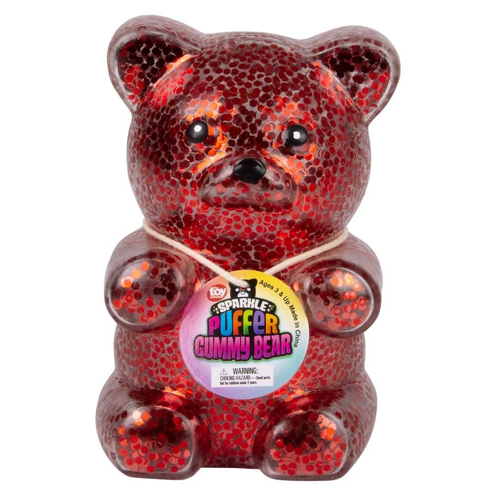 7" Sparkle Puffer Gummy Bear
