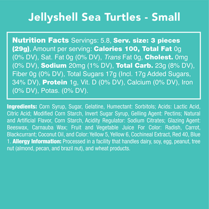 Jellyshell Sea Turtles