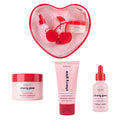 Cherry Glow Brightening Skincare Gift Set (3 pc)