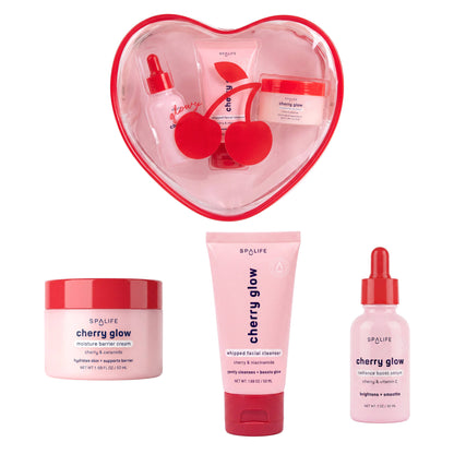 Cherry Glow Brightening Skincare Gift Set (3 pc)