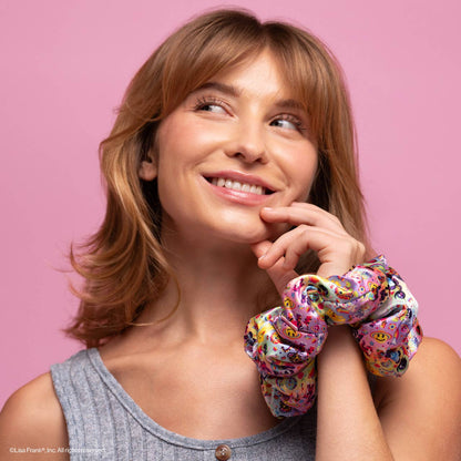Lisa Frank x Kitsch Satin Pillow Scrunchies (Set of 2)