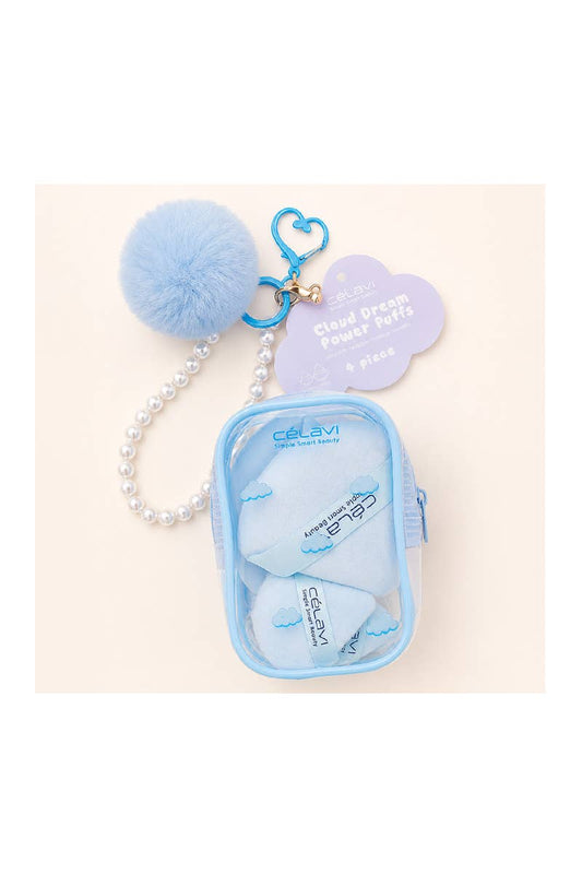 Cloud Dream Velvet Powder Puff Set (4 Piece)