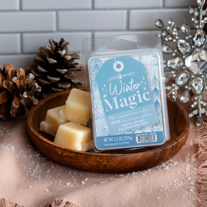 2.5 oz Wax Melt Winter Magic Limited Edition Christmas