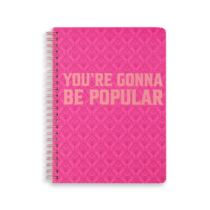 Wicked Inspired Notebook, You're Gonna Be Popular