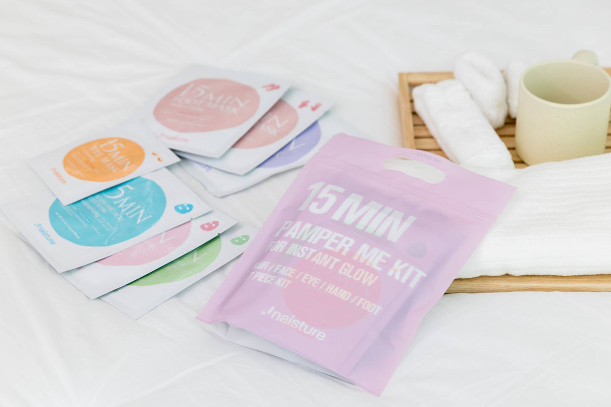 15 Min Pamper Me Home Spa Kit (7 Piece)