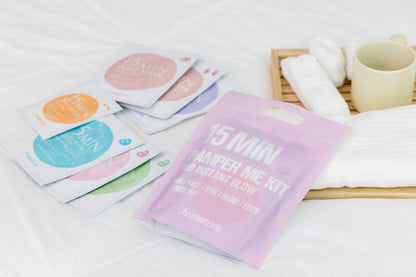 15 Min Pamper Me Home Spa Kit (7 Piece)