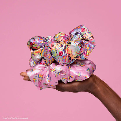 Lisa Frank x Kitsch Satin Pillow Scrunchies (Set of 2)