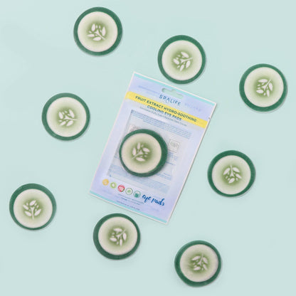 Cucumber hydro-Soothing Spa, Cooling Eye Pads