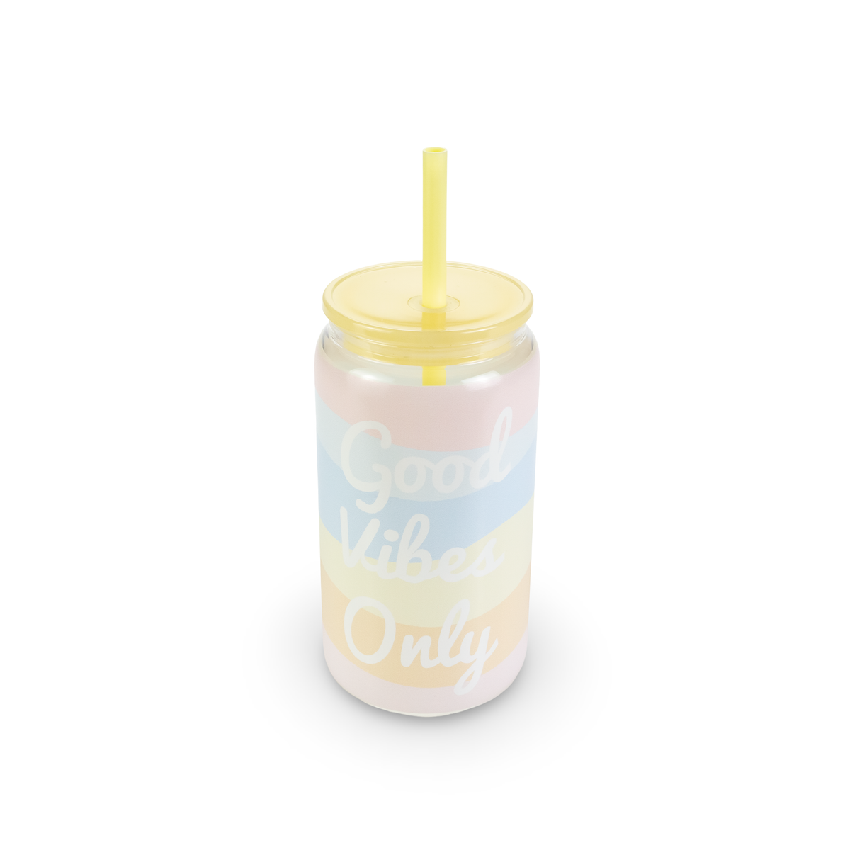16oz Glass Can Tumbler - Daydream Club