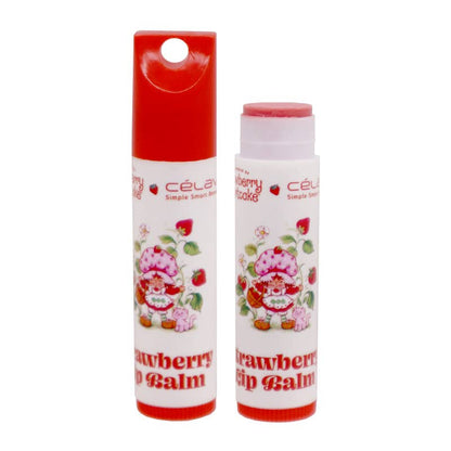 Celavi Strawberry Gloss Balm Duo w/ Charms