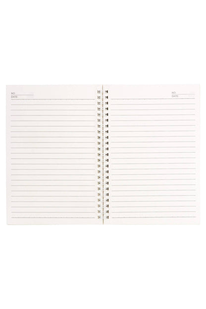 Brain Rot Meme A5 Spiral Bound Notebook