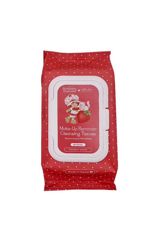 Strawberry Shortcake Makeup Remover Tissues