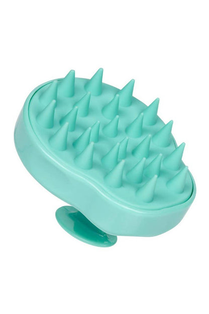 CALA Scalp Massaging Shampoo Brush - Mint