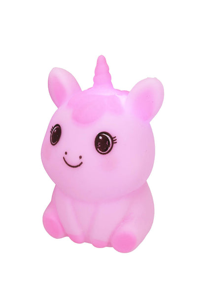 Cute Pastel Unicorn LED Light-Up Squishy Toy