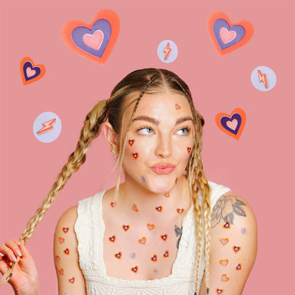 Heart Throb Hydrocolloid Pimple Patches