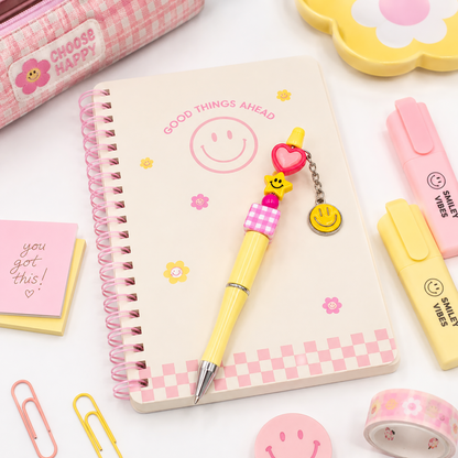 Bead Pen Kit - Smiley Pop