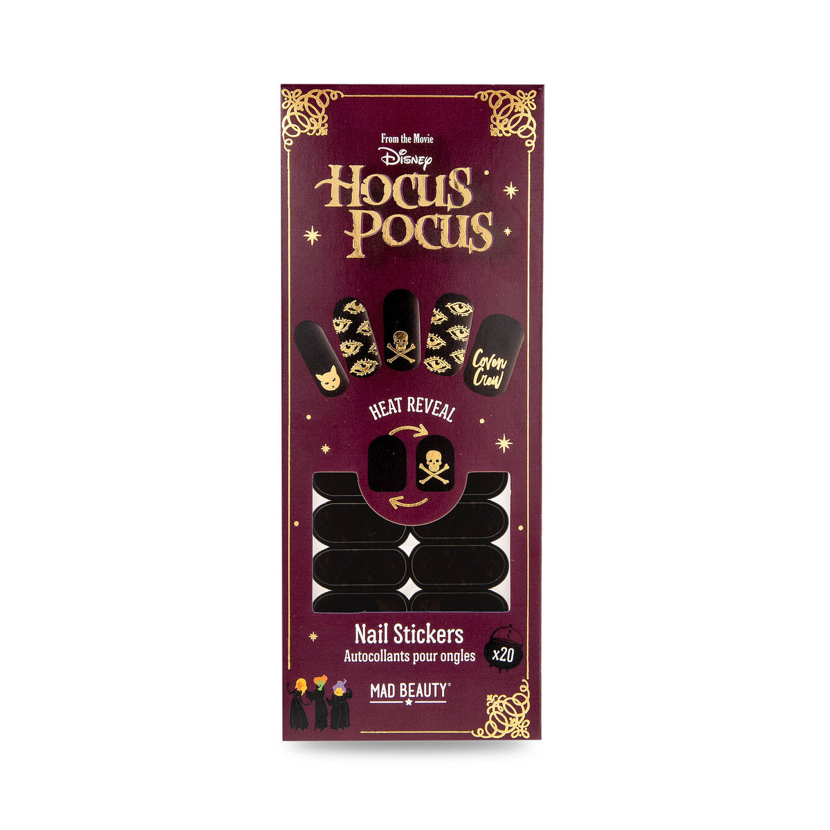 Hocus Pocus Nail Stickers