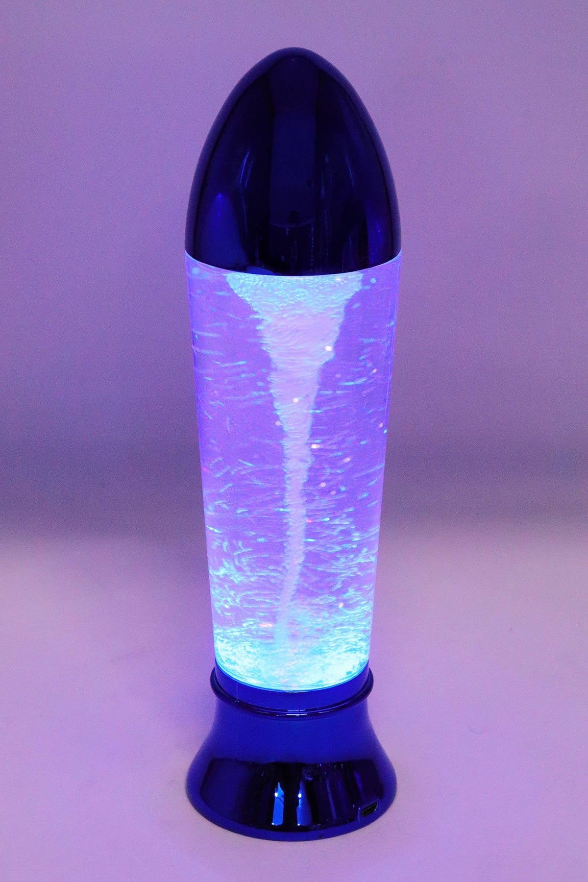 Rocket Tornado Swirl Led Light Lamp