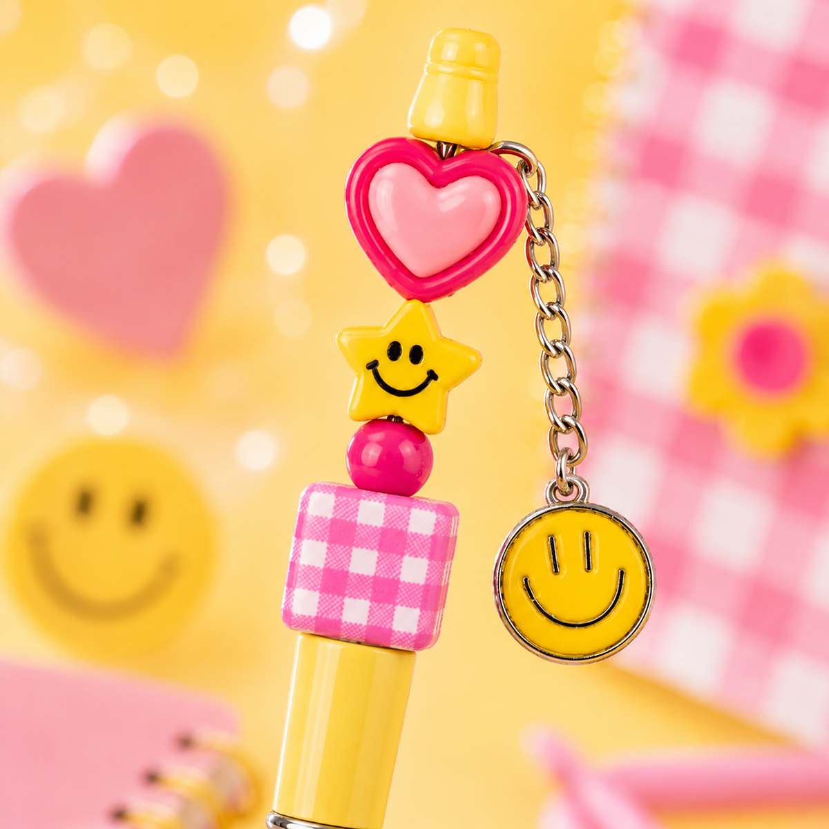 Bead Pen Kit - Smiley Pop