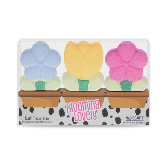 Blooming Lovely Bath Fizzer Trio