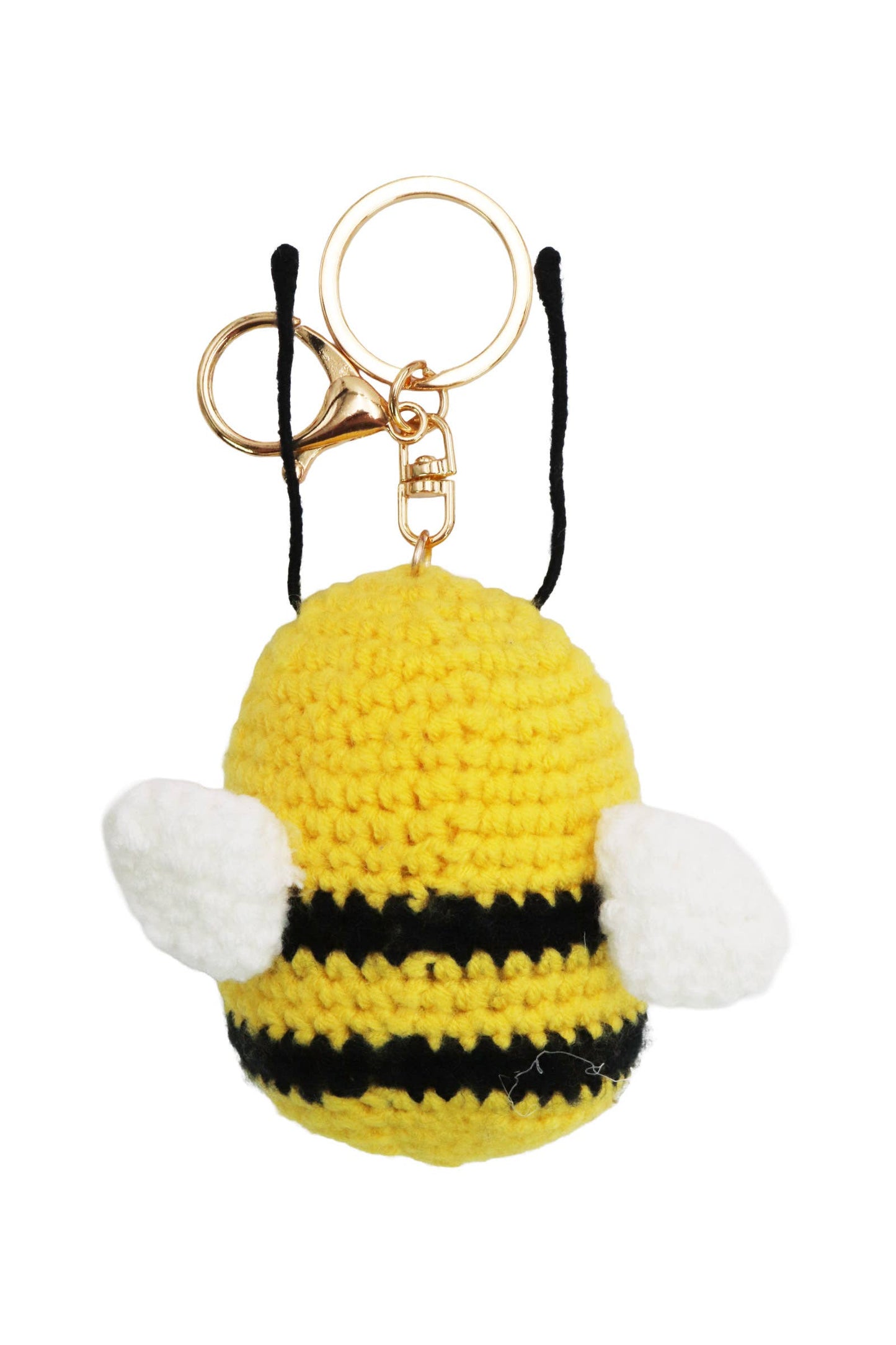Emotional Support Food Crochet Key Chain