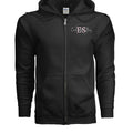 ES Zip-Up Hoodie - Black