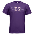 ES Cotton T-Shirt - Purple