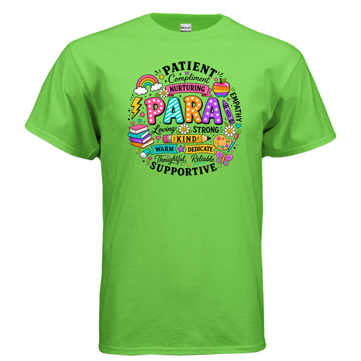 ELECTRIC GREEN - G500 - FRONT