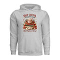 Hot Cocoa and Christmas Books Hoodie