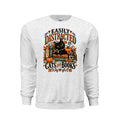 Easily Distracted by Cats and Books Sweatshirt