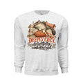 Deeply Cozy Delightfully Unbothered Cat Sweatshirt