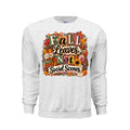 Fall Leaves Not Social Scenes Sweatshirt