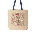 Tis the Season to Be Reading Tote Bag