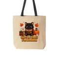 Sorry I Can't I'm Booked Cat Tote Bag