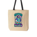 Overstimulated Duck Tote Bag
